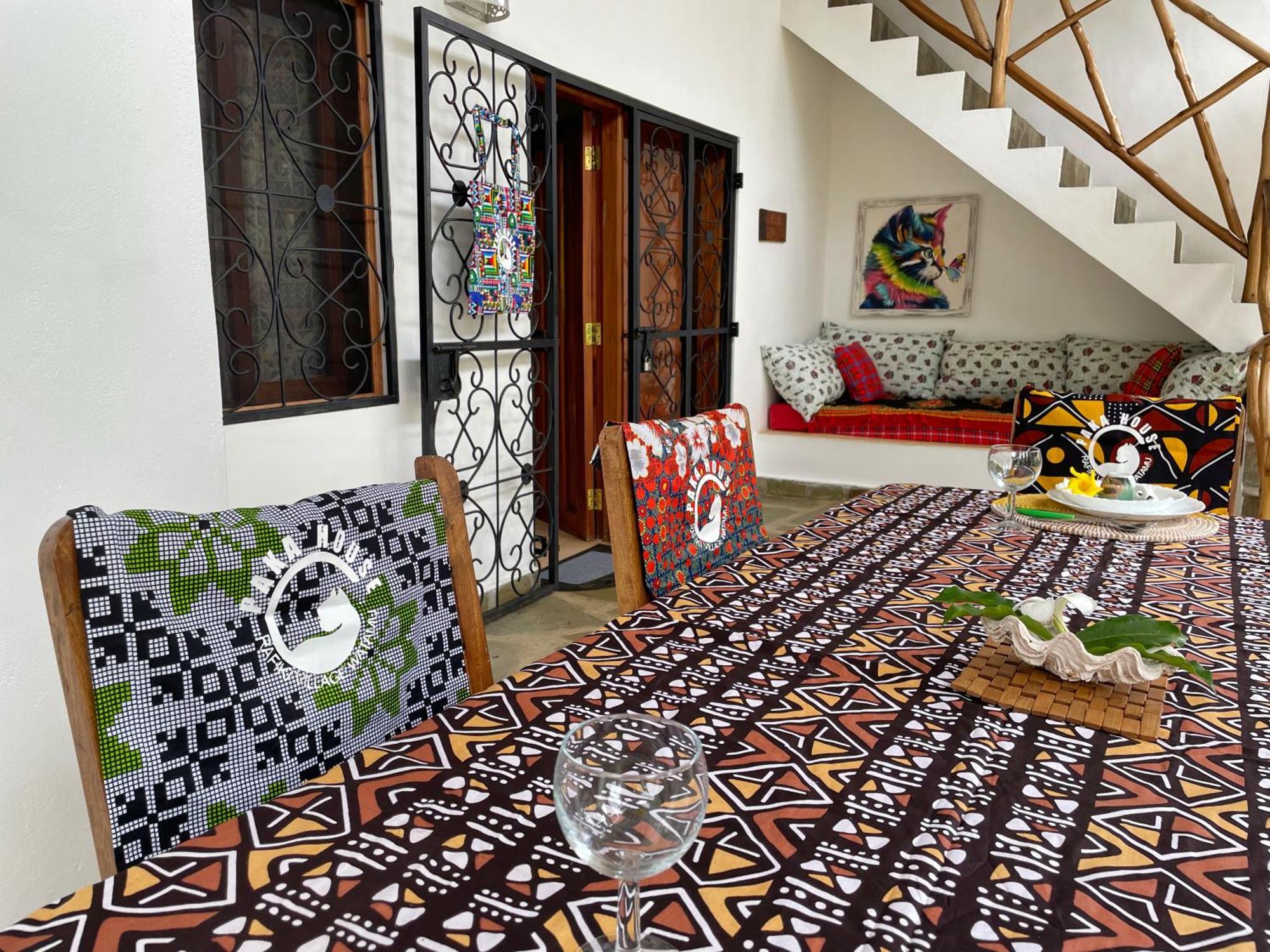 Paka House-Rafiki Village Watamu Exteriér fotografie